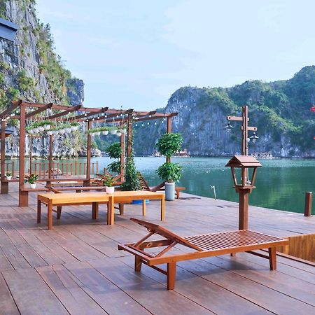 Lan Ha Floating Homestay Dong Khe Sau エクステリア 写真