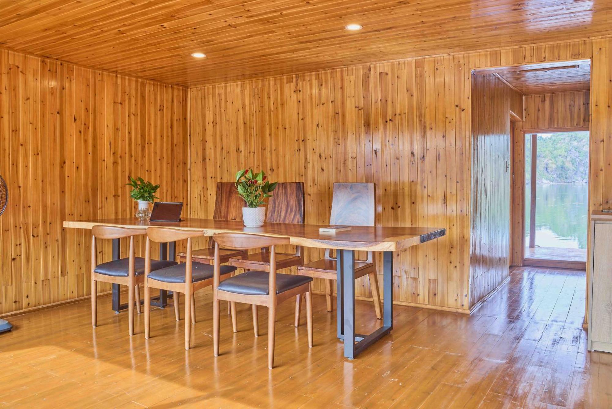 Lan Ha Floating Homestay Dong Khe Sau エクステリア 写真