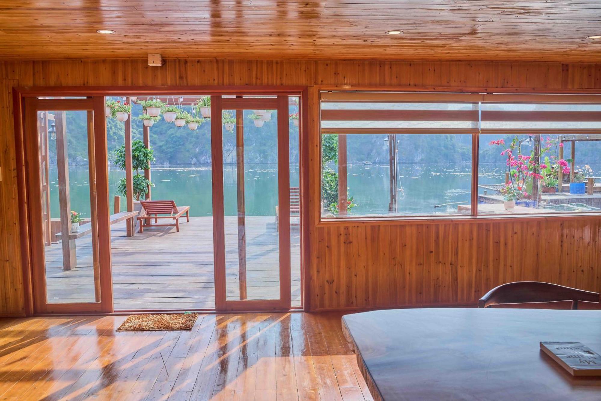 Lan Ha Floating Homestay Dong Khe Sau エクステリア 写真