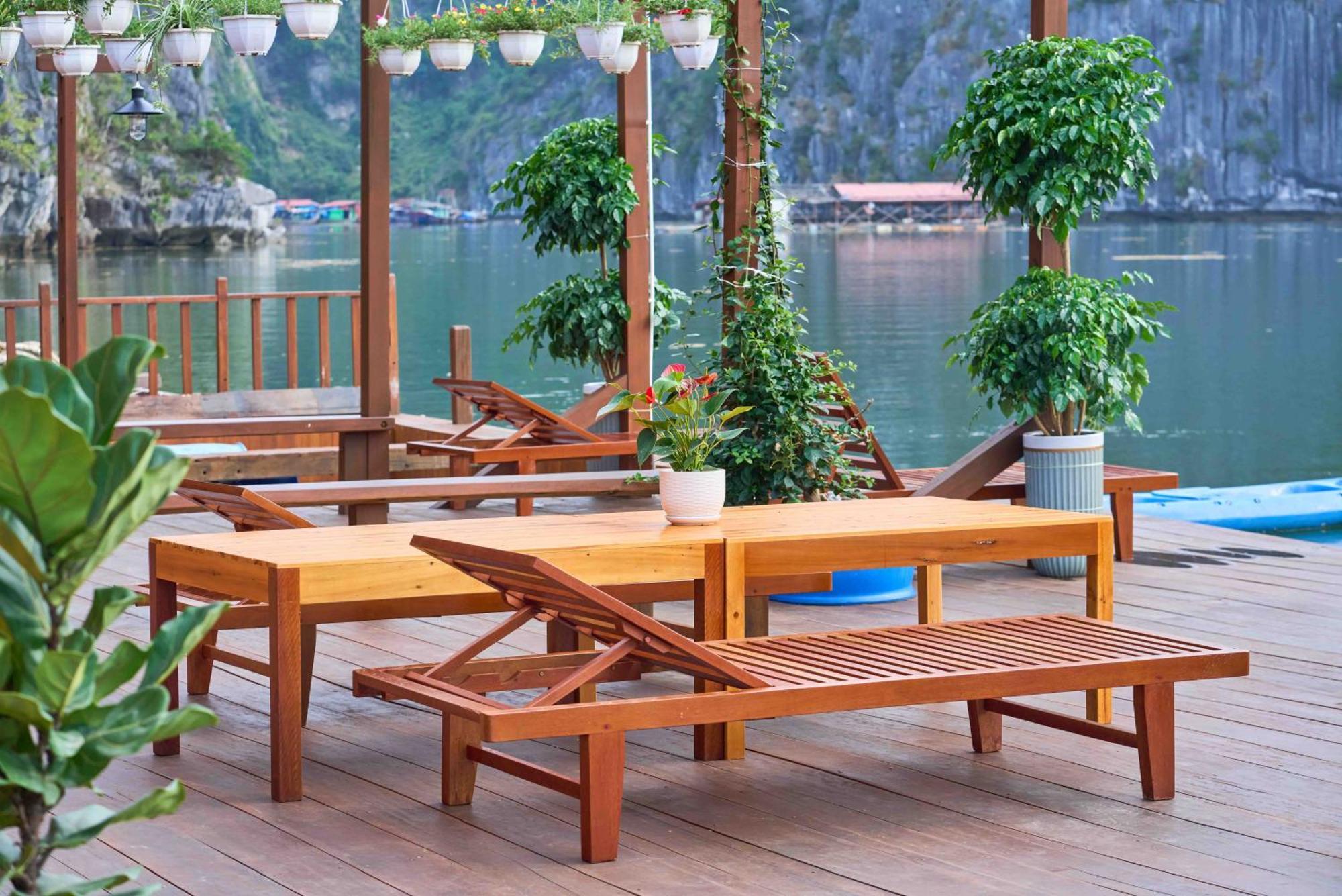 Lan Ha Floating Homestay Dong Khe Sau エクステリア 写真