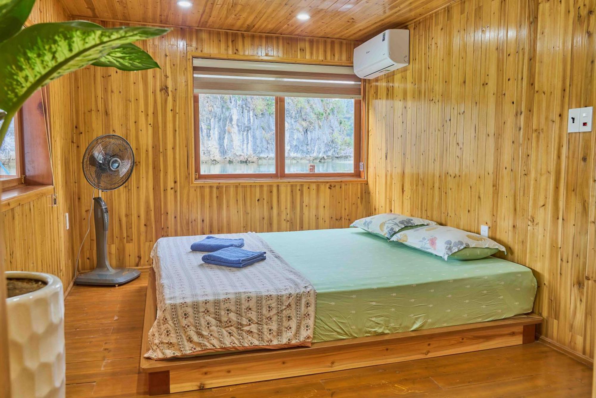 Lan Ha Floating Homestay Dong Khe Sau エクステリア 写真