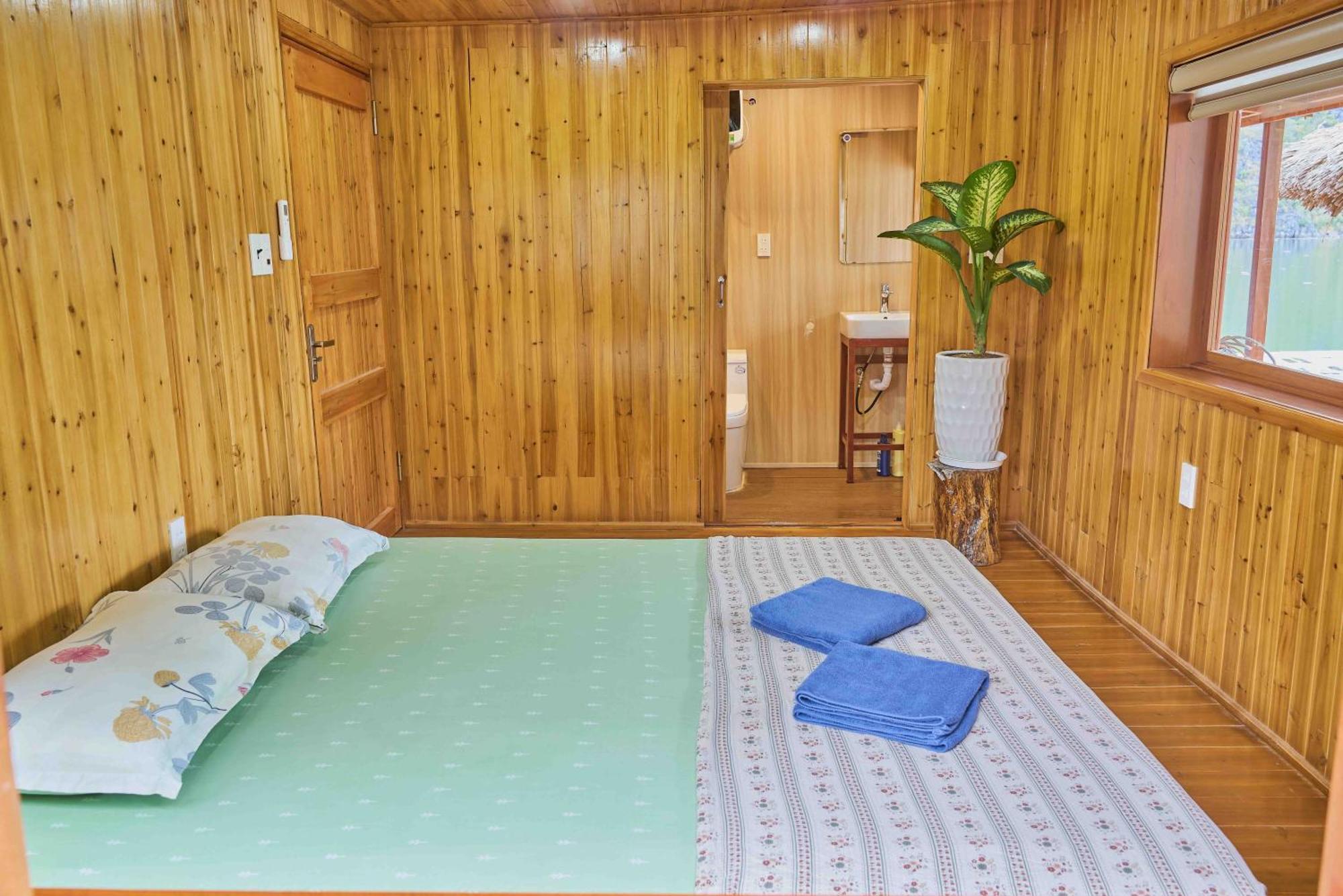 Lan Ha Floating Homestay Dong Khe Sau エクステリア 写真