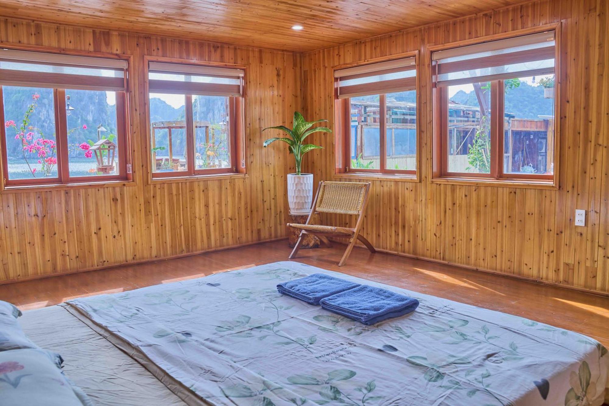 Lan Ha Floating Homestay Dong Khe Sau エクステリア 写真